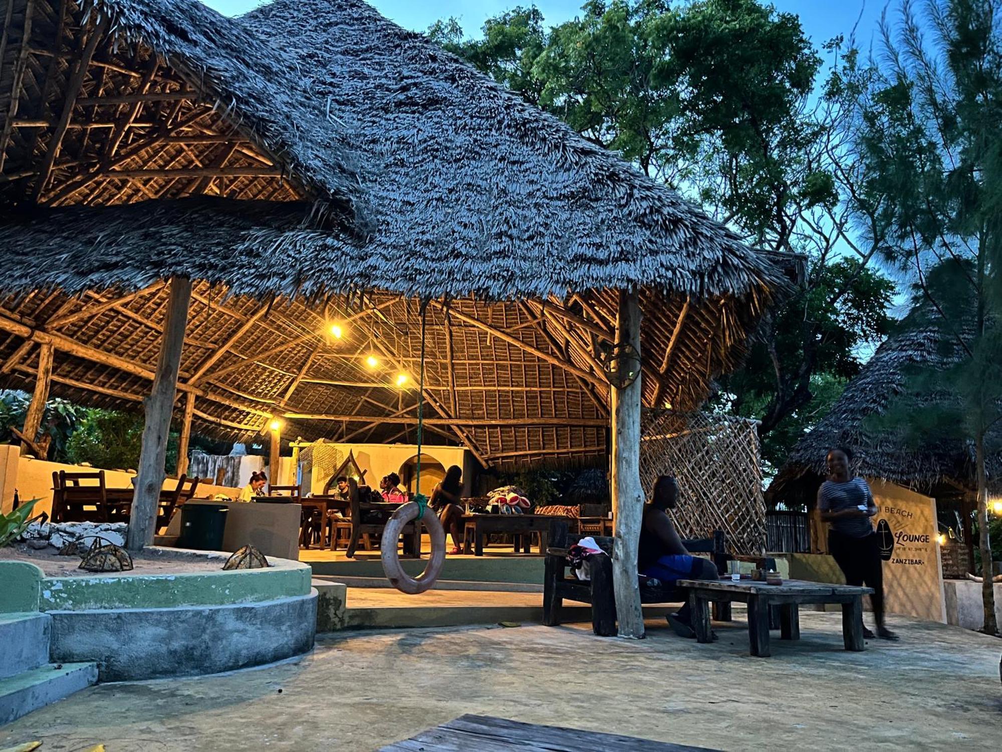 Sazani Beach Lodge And Tidal Lounge Nungwi Ngoại thất bức ảnh
