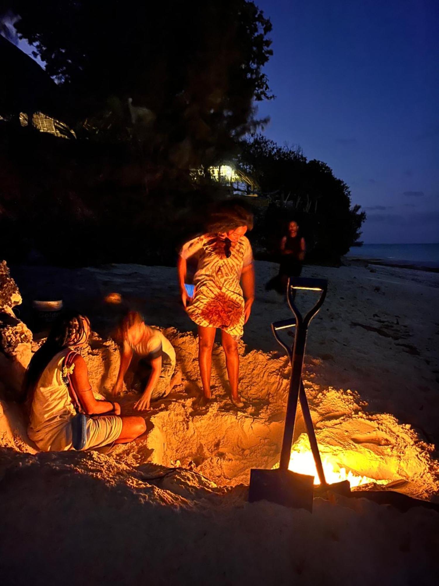 Sazani Beach Lodge And Tidal Lounge Nungwi Ngoại thất bức ảnh