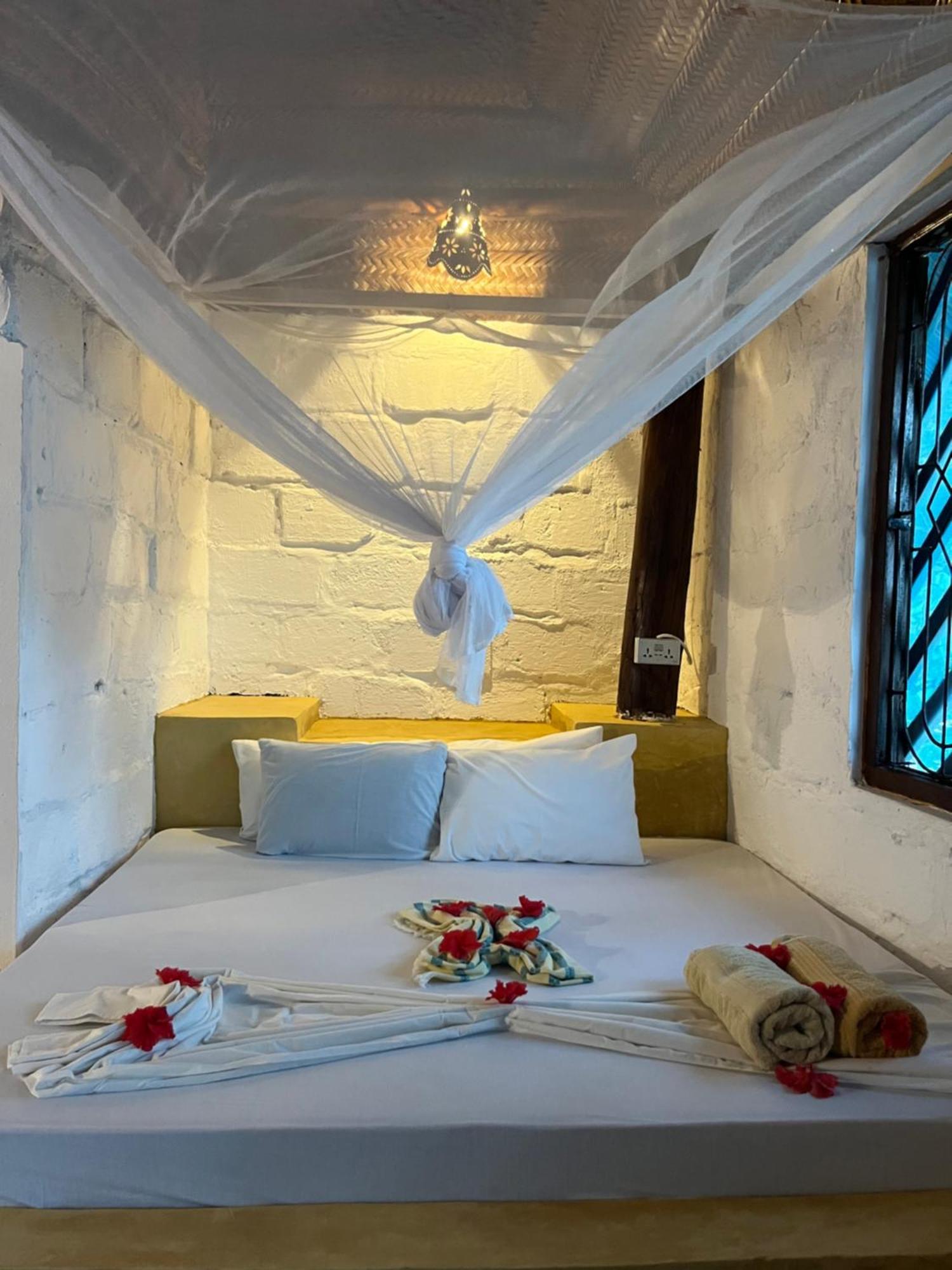 Sazani Beach Lodge And Tidal Lounge Nungwi Ngoại thất bức ảnh